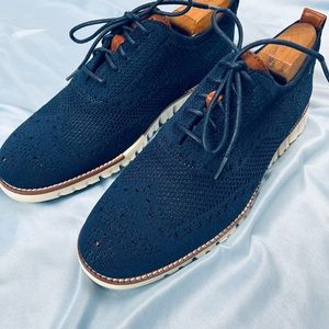 Cole Haan Zero Grand Wingtips